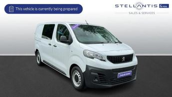 Peugeot Expert e 1000 75kWh Professional Premium + Standard Crew Van Double Cab