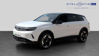 Vauxhall Grandland Electric 73kWh Ultimate SUV 5dr Electric Auto (213 ps)