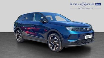 Vauxhall Grandland 1.2 Ultimate SUV 5dr Petrol Hybrid e-DCT Euro 6 (s/s) (145 ps)
