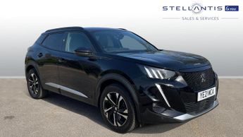 Peugeot 2008 50kWh GT SUV 5dr Electric Auto (136 ps)