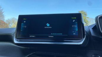 Peugeot 2008 50kWh GT SUV 5dr Electric Auto (136 ps)