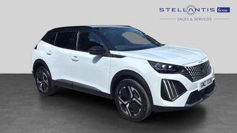 Peugeot 2008 1.2 PureTech GT SUV 5dr Petrol EAT Euro 6 (s/s) (130 ps)