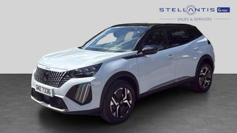 Peugeot 2008 1.2 PureTech GT SUV 5dr Petrol EAT Euro 6 (s/s) (130 ps)