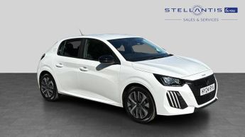 Peugeot 208 1.2 PureTech Active Hatchback 5dr Petrol Manual Euro 6 (s/s) (75