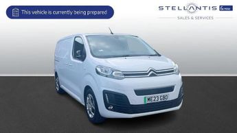 Citroen Dispatch e 1000 75 kWh Driver Edition M Panel Van 6dr Electric Auto MWB (
