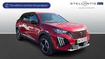 Peugeot 2008 50kWh Allure SUV 5dr Electric Auto (7kW Charger) (136 ps)
