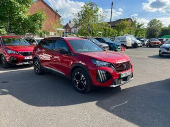Peugeot 2008 50kWh Allure SUV 5dr Electric Auto (7kW Charger) (136 ps)