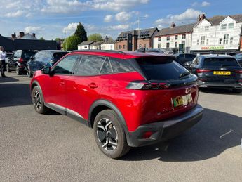 Peugeot 2008 50kWh Allure SUV 5dr Electric Auto (7kW Charger) (136 ps)