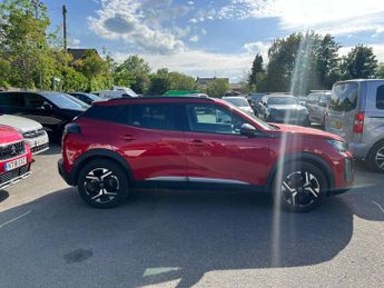Peugeot 2008 50kWh Allure SUV 5dr Electric Auto (7kW Charger) (136 ps)