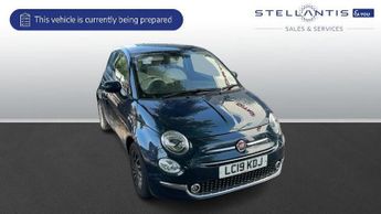 Fiat 500 1.2 Lounge Hatchback 3dr Petrol Dualogic Euro 6 (s/s) (69 bhp)
