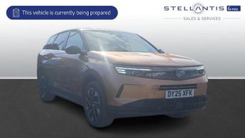 Vauxhall Grandland 1.2 Ultimate SUV 5dr Petrol Hybrid e-DCT Euro 6 (s/s) (136 ps)
