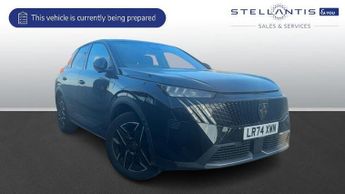 Peugeot 3008 1.2 GT SUV 5dr Petrol Hybrid e-DSC6 Euro 6 (s/s) (136 ps)