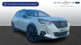 Peugeot 2008 1.2 PureTech GT Line SUV 5dr Petrol EAT Euro 6 (s/s) (130 ps)