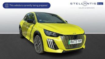 Peugeot 208 51kWh GT Hatchback 5dr Electric Auto (7.4kW Charger) (156 ps)