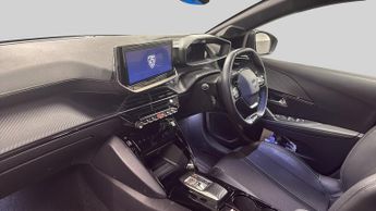 Peugeot 208 51kWh GT Hatchback 5dr Electric Auto (7.4kW Charger) (156 ps)