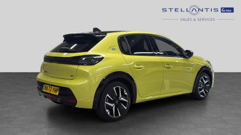 Peugeot 208 51kWh GT Hatchback 5dr Electric Auto (7.4kW Charger) (156 ps)