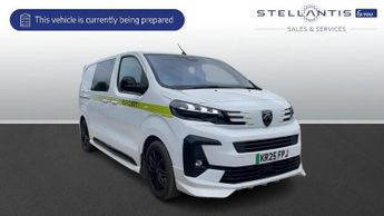 Peugeot Expert 75kWh Sport Standard Crew Van Double Cab 6dr Electric Auto MWB (