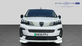 Peugeot Expert 75kWh Sport Standard Crew Van Double Cab 6dr Electric Auto MWB (