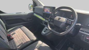 Peugeot Expert 75kWh Sport Standard Crew Van Double Cab 6dr Electric Auto MWB (