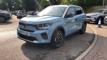 Citroen C3 Standard Range 44kWh MAX Hatchback 5dr Electric Auto (7.4kW Char