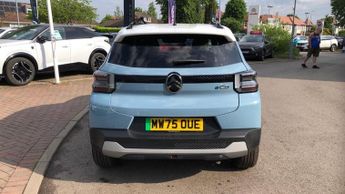 Citroen C3 Standard Range 44kWh MAX Hatchback 5dr Electric Auto (7.4kW Char