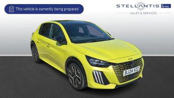 Peugeot 208 1.2 PureTech GT Hatchback 5dr Petrol Manual Euro 6 (s/s) (100 ps