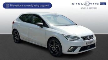 SEAT Ibiza 1.0 TSI FR Sport Hatchback 5dr Petrol Manual Euro 6 (s/s) GPF (1