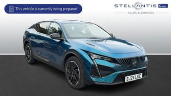 Peugeot 408 1.2 PureTech GT Fastback 5dr Petrol EAT Euro 6 (s/s) (130 ps)