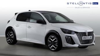 Peugeot 208 1.2 GT Hatchback 5dr Petrol Hybrid e-DSC6 Euro 6 (s/s) (100 ps)