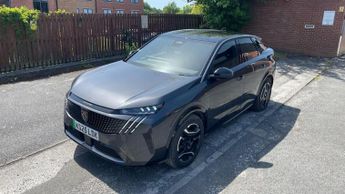 Peugeot 3008 73kWh GT SUV 5dr Electric Auto (210 ps)