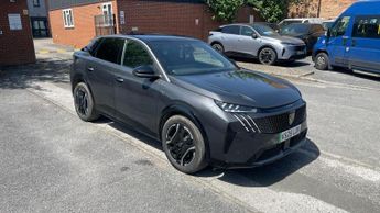 Peugeot 3008 73kWh GT SUV 5dr Electric Auto (210 ps)