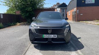 Peugeot 3008 73kWh GT SUV 5dr Electric Auto (210 ps)