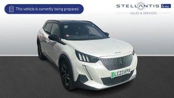 Peugeot 2008 50kWh GT SUV 5dr Electric Auto (7kW Charger) (136 ps)