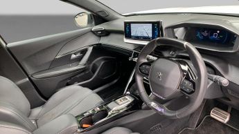 Peugeot 2008 50kWh GT SUV 5dr Electric Auto (7kW Charger) (136 ps)