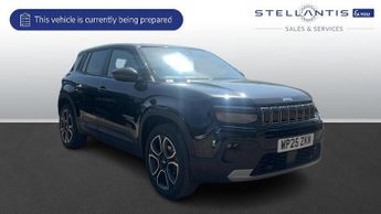 Jeep Avenger 1.2 Summit SUV 5dr Petrol Manual Euro 6 (s/s) (100 ps)