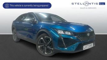 Peugeot 408 1.2 PureTech Allure Fastback 5dr Petrol EAT Euro 6 (s/s) (130 ps