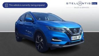 Nissan Qashqai 1.3 DIG-T Tekna SUV 5dr Petrol Manual Euro 6 (s/s) (140 ps)
