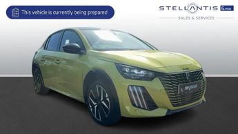 Peugeot 208 51kWh GT Hatchback 5dr Electric Auto (7.4kW Charger) (156 ps)