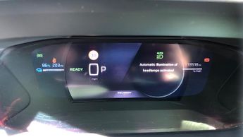 Peugeot 208 51kWh GT Hatchback 5dr Electric Auto (7.4kW Charger) (156 ps)