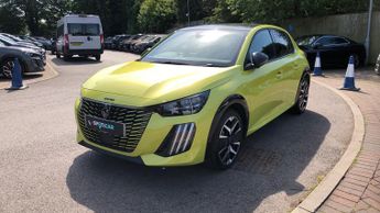 Peugeot 208 51kWh GT Hatchback 5dr Electric Auto (7.4kW Charger) (156 ps)