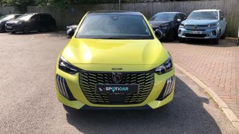 Peugeot 208 51kWh GT Hatchback 5dr Electric Auto (7.4kW Charger) (156 ps)