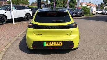 Peugeot 208 51kWh GT Hatchback 5dr Electric Auto (7.4kW Charger) (156 ps)