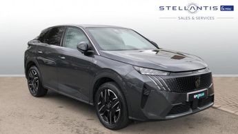 Peugeot 3008 1.2 GT SUV 5dr Petrol Hybrid e-DSC6 Euro 6 (s/s) (136 ps)