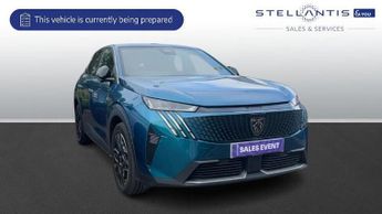 Peugeot 3008 1.2 Allure SUV 5dr Petrol Hybrid e-DSC6 Euro 6 (s/s) (136 ps)