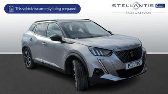 Peugeot 2008 50kWh GT SUV 5dr Electric Auto (136 ps)