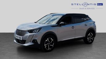 Peugeot 2008 50kWh GT SUV 5dr Electric Auto (136 ps)