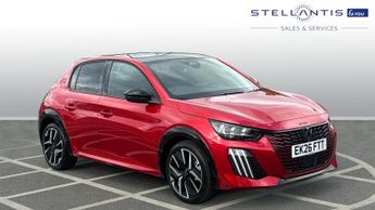Peugeot 208 1.2 GT Hatchback 5dr Petrol Hybrid e-DSC6 Euro 6 (s/s) (145 ps)