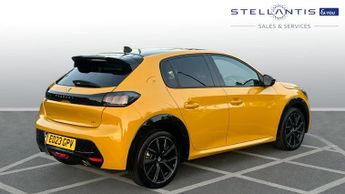 Peugeot 208 1.2 PureTech GT Hatchback 5dr Petrol EAT Euro 6 (s/s) (100 ps)