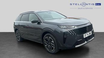 Peugeot 5008 1.2 Allure SUV 5dr Petrol Hybrid e-DSC6 Euro 6 (s/s) (136 ps)