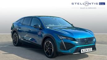 Peugeot 408 1.6 12.4kWh GT Fastback 5dr Petrol Plug-in Hybrid e-EAT Euro 6 (